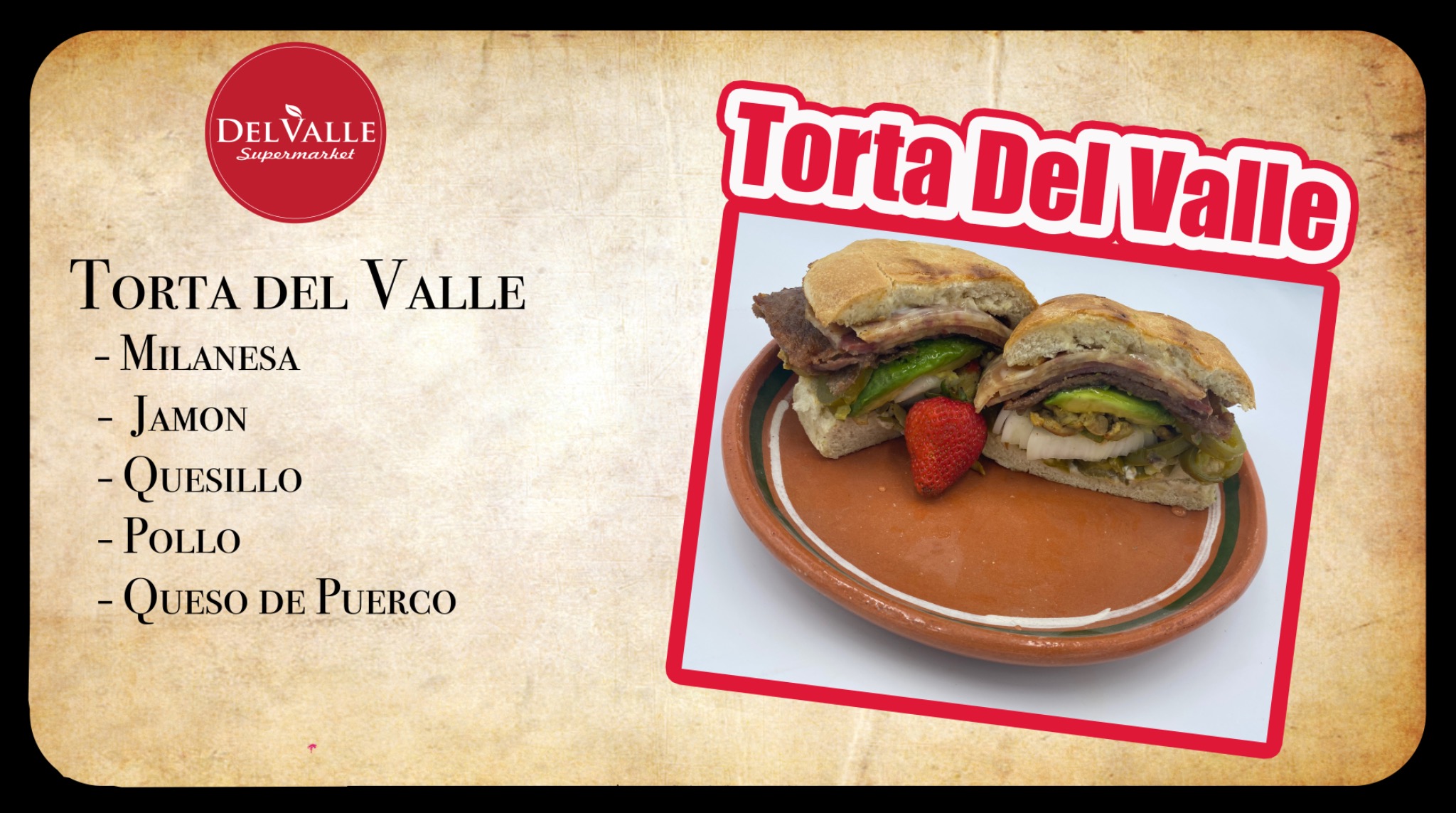 Torta Del Valle